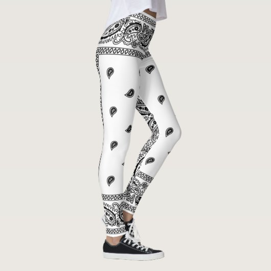 Bandana White Leggings (Droite)