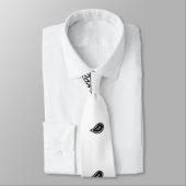 Bandana White Stropdas (Gebonden)