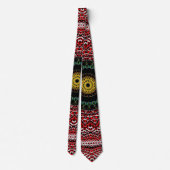 Bandanna Mandala Stropdas (Achterkant)