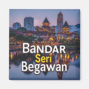 🧲 Bandar Seri Begawan Reis Herinnering Voor Verza Magneet