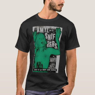 Bandconcert Retro Legend Tour Muziek Rock 90S T-shirt