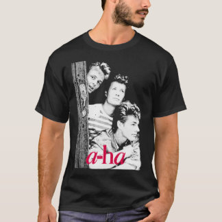 bande a-ha 80s rétro Classic T-Shirt