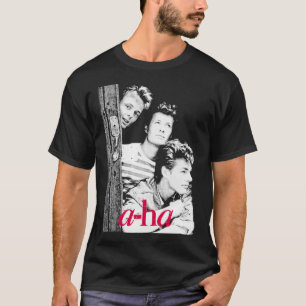bande a-ha 80s rétro Classic T-Shirt