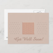 Bande-Aid - Carte postale (Devant / Derrière)