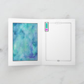 Bande-Aids colorée Aquarelle Obtenir la carte (Intérieur)