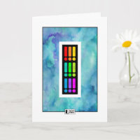 Bande-Aids colorée Aquarelle Obtenir la carte