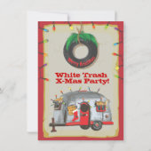 Bande-annonce blanche Invitations de Noël (Dos)