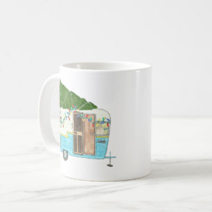 Bande-annonce Vintage de Camper Christmas Mug