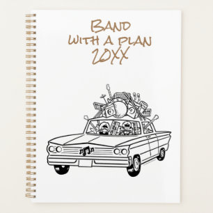 Bande Avec Un Planificateur Plan 20XX