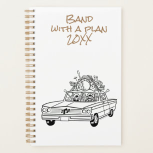 Bande Avec Un Planificateur Plan 20XX (5,5 po x 8,