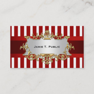 Bande blanche rouge, Ruban rouge, Étiquette encadr