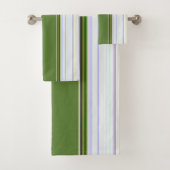 Bande blanche sur vert (En situation)