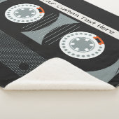 Bande Casette Retro - Couverture texte personnalis (3/4)