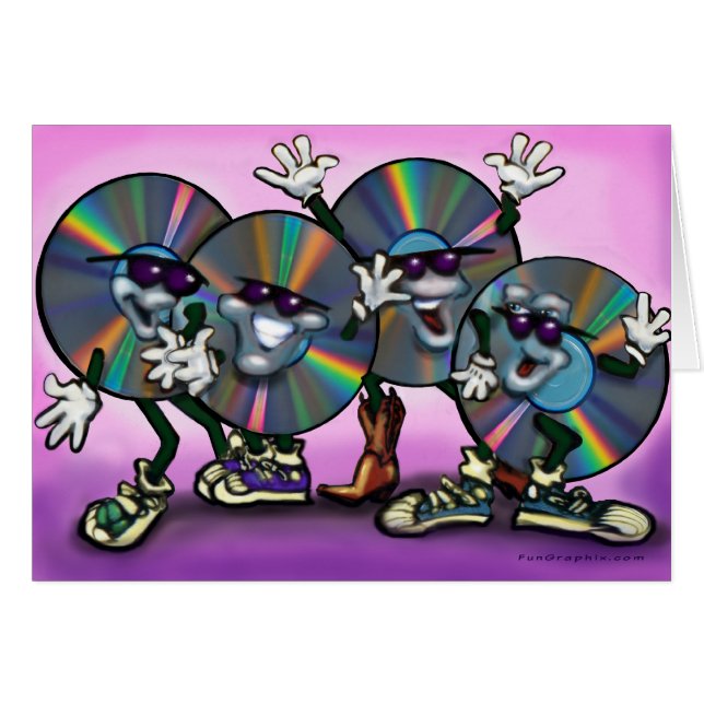 Bande CD (Devant horizontal)