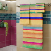 Bande d'aquarelle brillante