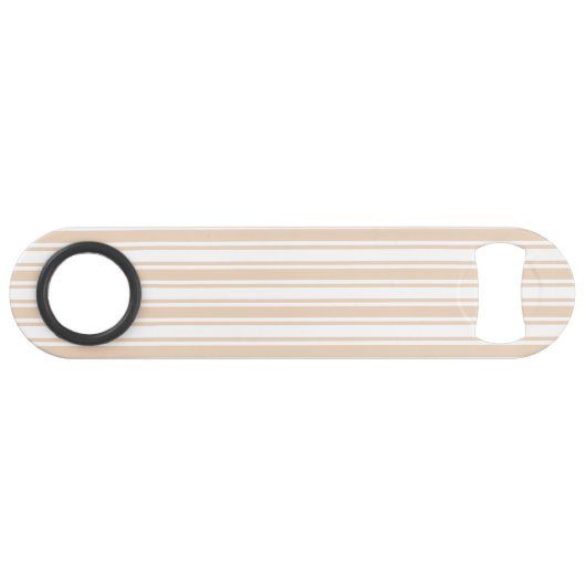 Bande de bonbons beige et blanche (Devant (Horizontal))