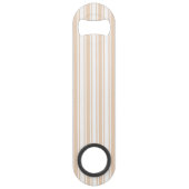 Bande de bonbons beige et blanche (Dos)