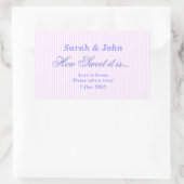 Bande de bonbons rose Comment il est doux Sticker (Sac)