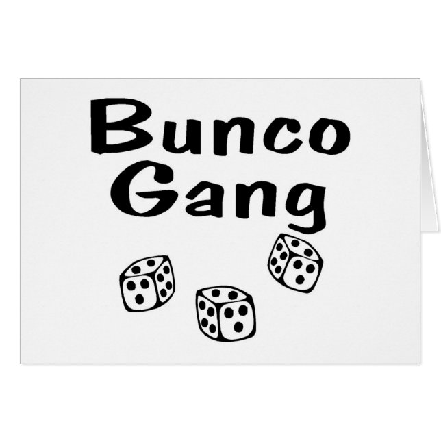 Bande de Bunco (Devant horizontal)