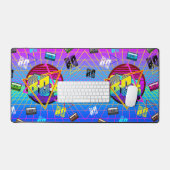 Bande de cassette audio classique rétro des années (Clavier et souris)