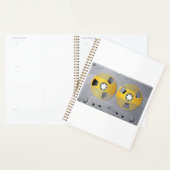 Bande de cassette Illustration musique Vintage Lov (Devant avec enveloppe)