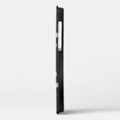 Bande de cassette rétro rose chaud Coque personnal (Verso / Gauche)