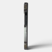 Bande de cassette vintage - coque iphone de bande (Verso / Gauche)