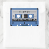 Bande de cassettes autocollants personnalisés (Sac)