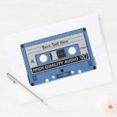 Bande de cassettes autocollants personnalisés (Enveloppe)