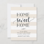 Bande de charme | Faire-part de déplacement (Devant)