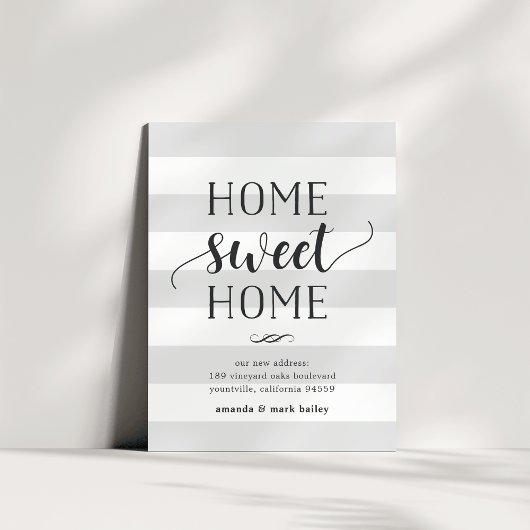 Bande de charme | Faire-part de déplacement