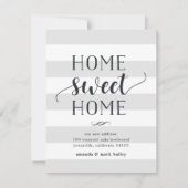 Bande de charme | Faire-part de déplacement (Devant)