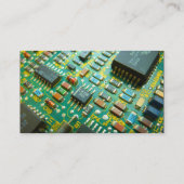 Bande de couleur - noir - carte (Dos)