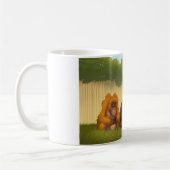 Bande de cruche de la tasse de singes (Gauche)