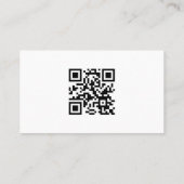 Bande de discothèque standard, Carte de visite de  (Dos)