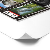 Bande de film 2003-04 Impression murale (Coin)