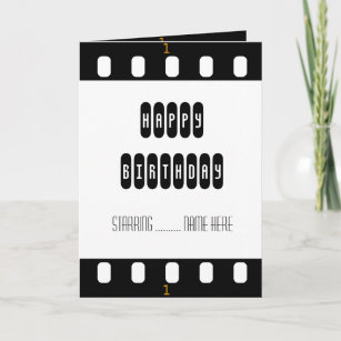 Cartes Film D Anniversaire Zazzle Be