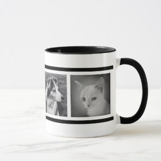 Bande de film de tasse de café de photos