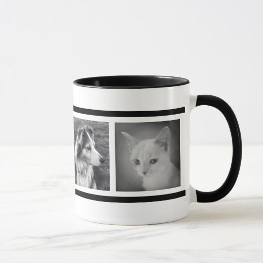 Bande de film de tasse de café de photos (Droite)