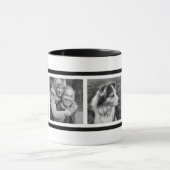 Bande de film de tasse de café de photos (Centre)