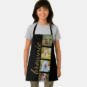 Bande de film personnalisée noir tablier avec scri (Insitu)