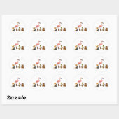 Bande de Jug Stickers Oiseaux (Feuille)