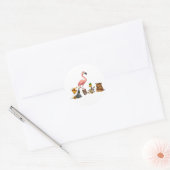 Bande de Jug Stickers Oiseaux (Enveloppe)