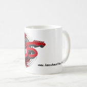 Bande de KAOS - tasse (Devant droit)