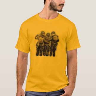 Bande de la guerre mondiale 2 de T-shirt de