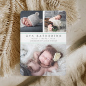 Bande de la monnaie | Photo Collage Faire-part de