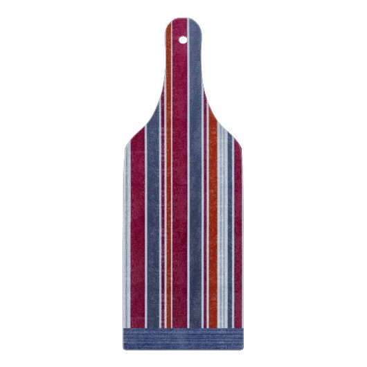 Bande de la planche à découper en verre (Devant)