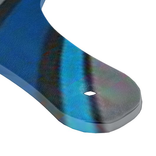 Bande de la planche à découper en verre (Coin)