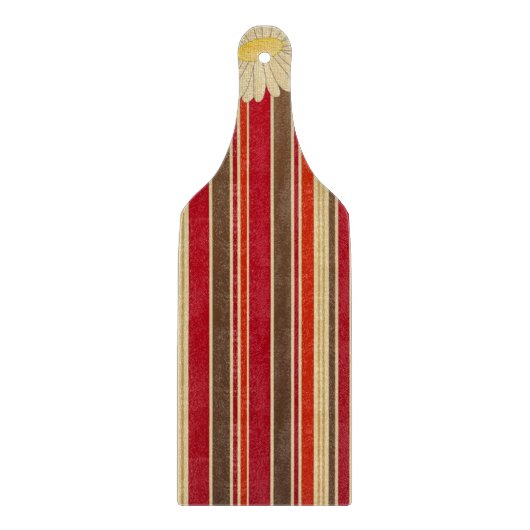 Bande de la planche à découper en verre (Devant)