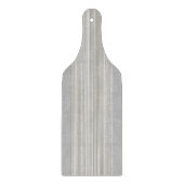 Bande de la planche à découper en verre (Devant)